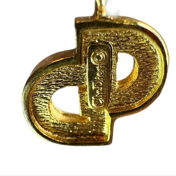 DIOR "CD" Pendant Bracelet - Picture 4 of 4